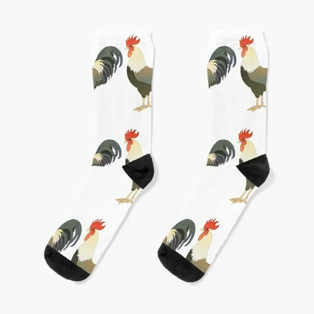 

*Rooster* Socks man Children's custom designer Men's Socks Women's