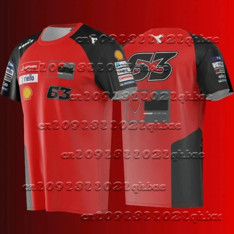 

Men's Popular Motorcycle Racing Riding Suit No93 Men's Quick Drying Breathable Short Sleeved 2025 Summer 3d Casual Loose T-Shirt