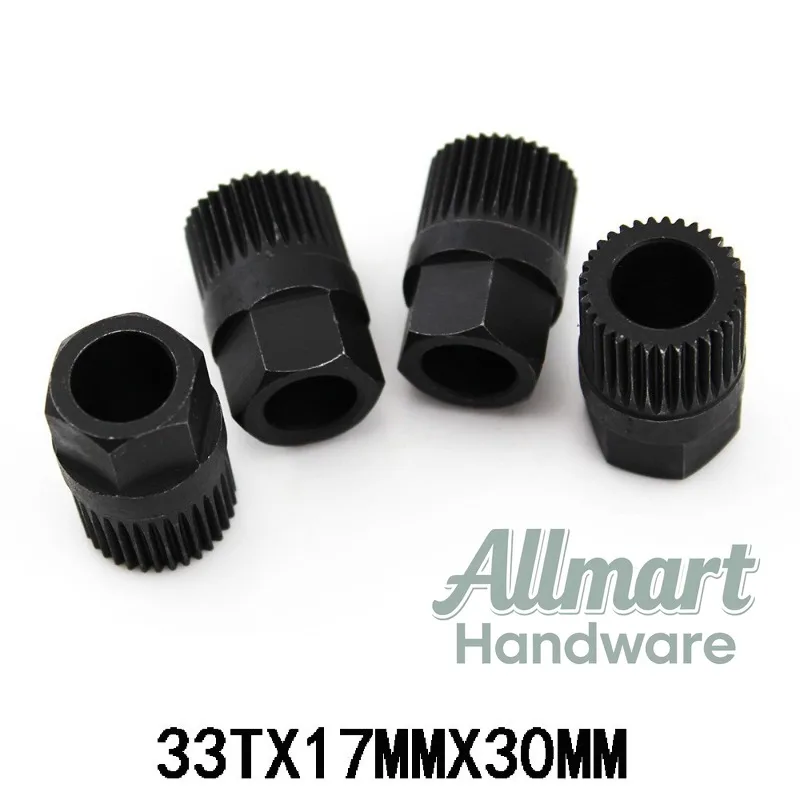 

Инструмент для разборки и сборки одностороннего шкива автомобильного генератора, инструмент для демонтажа шкива генератора с 33 зубьями