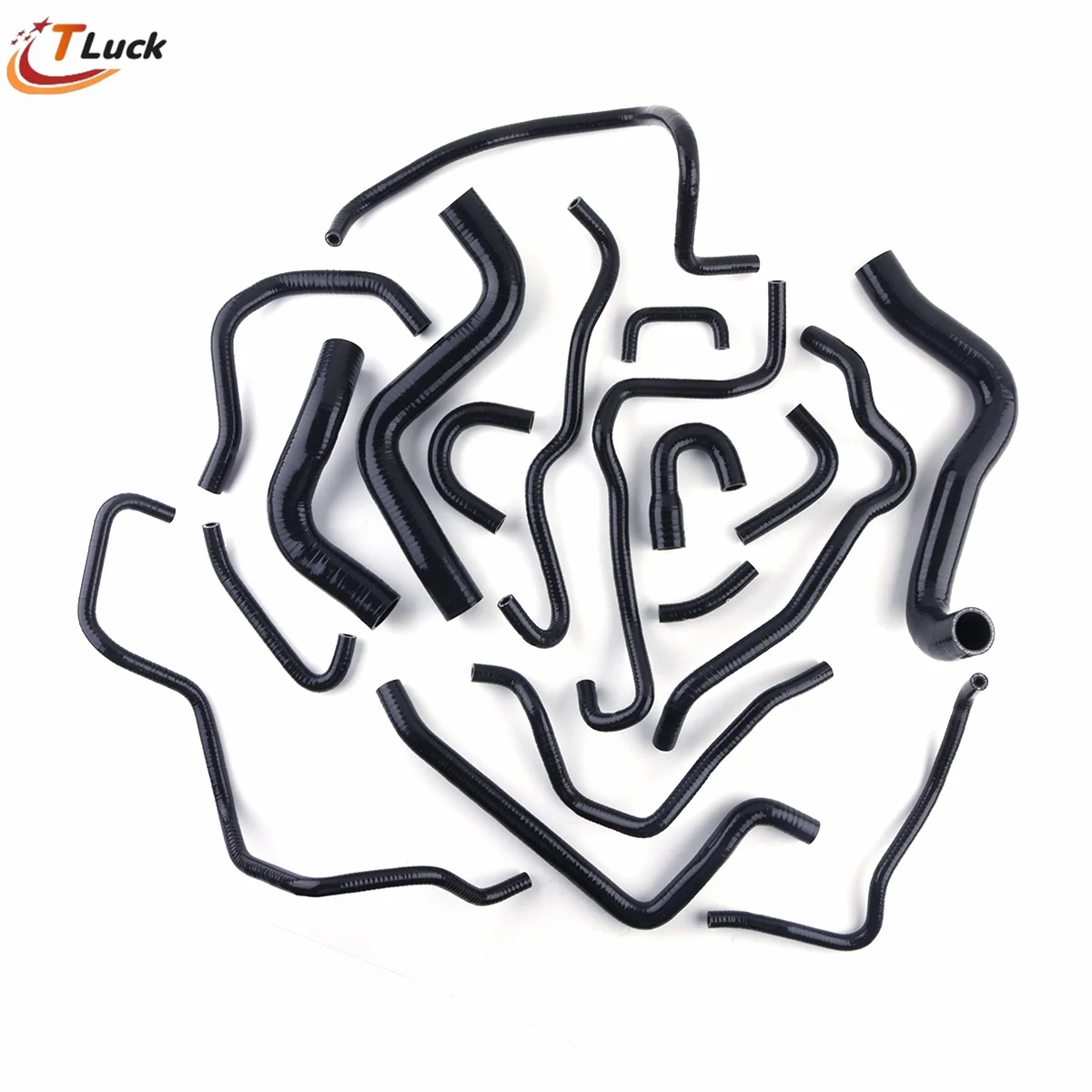 

18PCS For 2003-2008 Mazda RX-8 RX8 231 SE3P 13B-MSP RHD Silicone Breather Hose Radiator Coolant Pipe Tubes Kit 2004 2005 2006