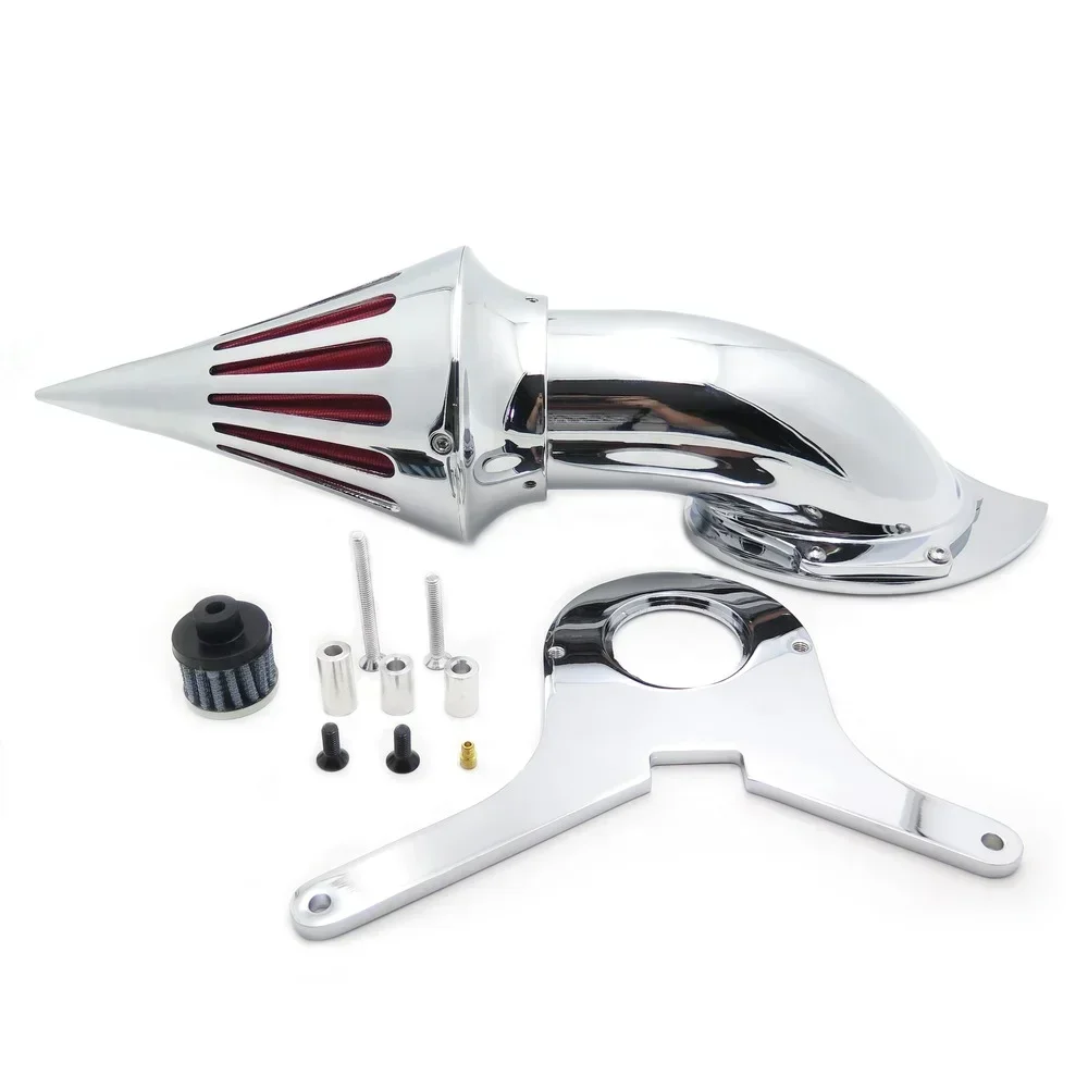 Air Cleaner Kits Filter for Honda Shadow Aero 750 VT750 Intake All Year 1986-2013 Aftermarket Motorcycle Parts