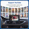 Road Top Wireless Android Auto Für Audi Auto A6 A7 RMC 3G MMI MHI2 2012-2018 Carplay Interface spiegel Link Air Play 5
