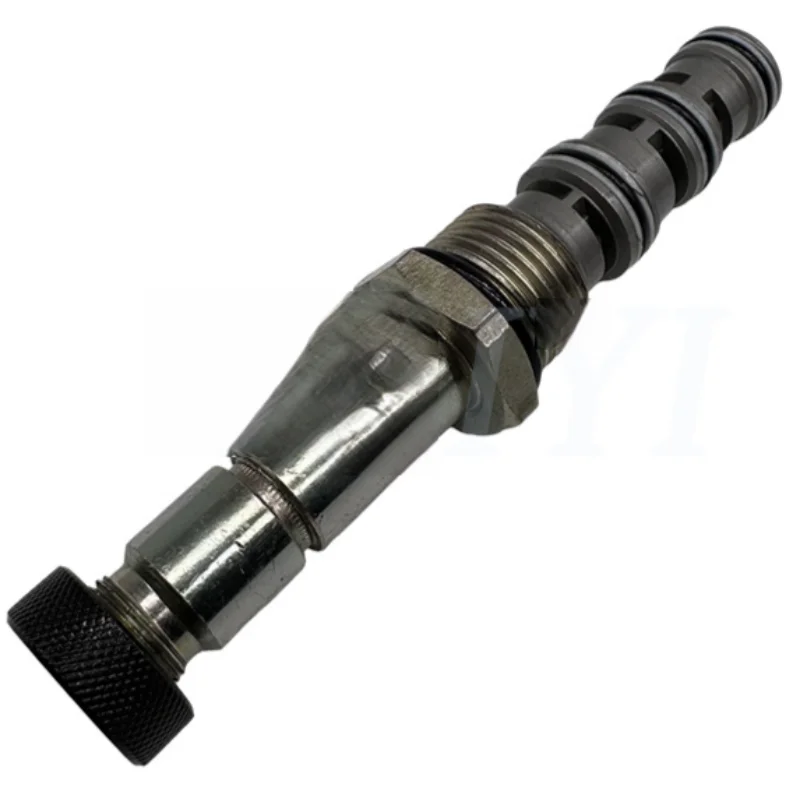 Solenoid Valve Spool 13MM Flat Hole For DH150 DH220 DH225-7  R60 R215-7 Excavator