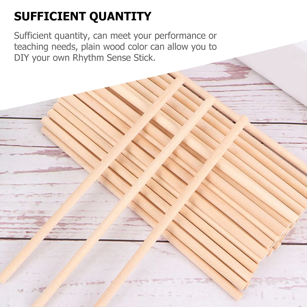 Рисунок 3 - натуральные деревянные палочки для дошкольников