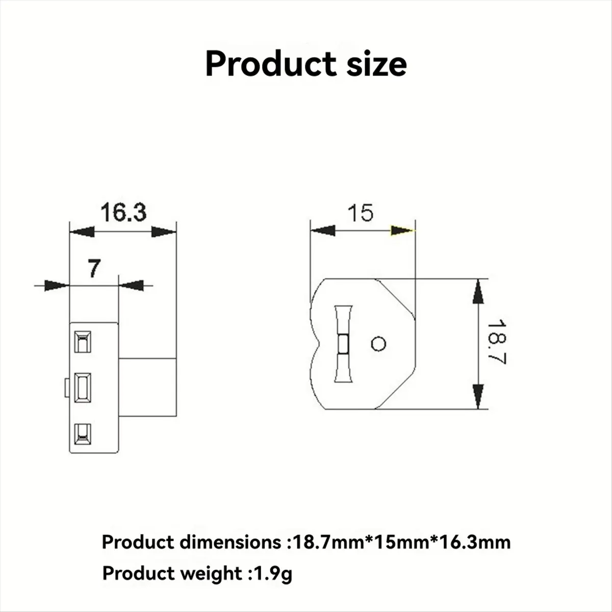 SPECIAL OFFER Multi-Color Adjustable RGB Multifunctional Atmosphere Light Car Interior Lighting Lamp for Consoles Type-C Port