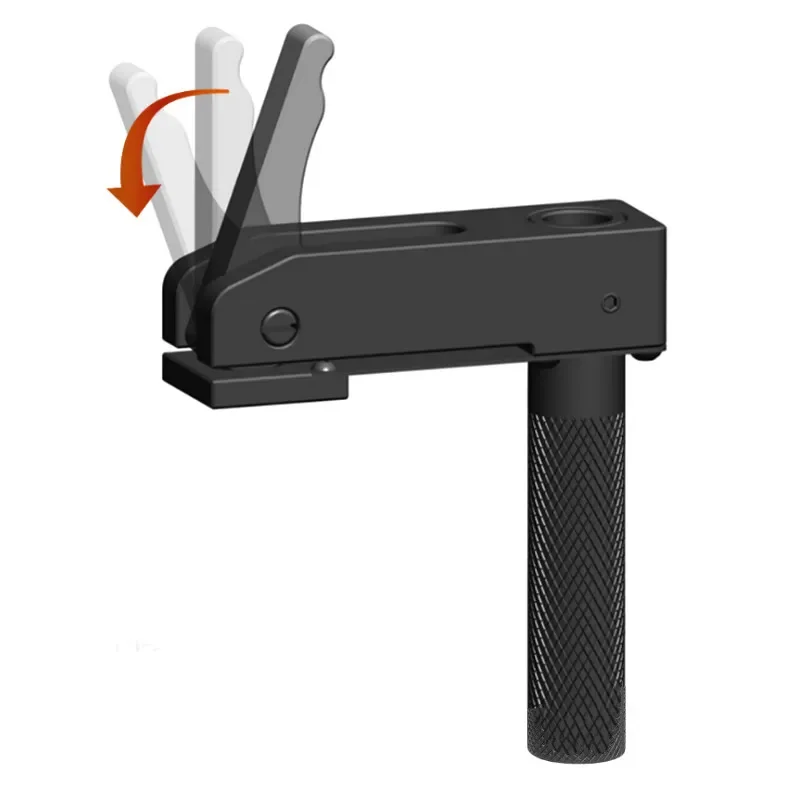 New Woodworking Desktop Quick Acting Hold Down Clamp Desktop Clip Fast Fixed Clip for Woodworking Benches 19/20MM Dog Hole Tool