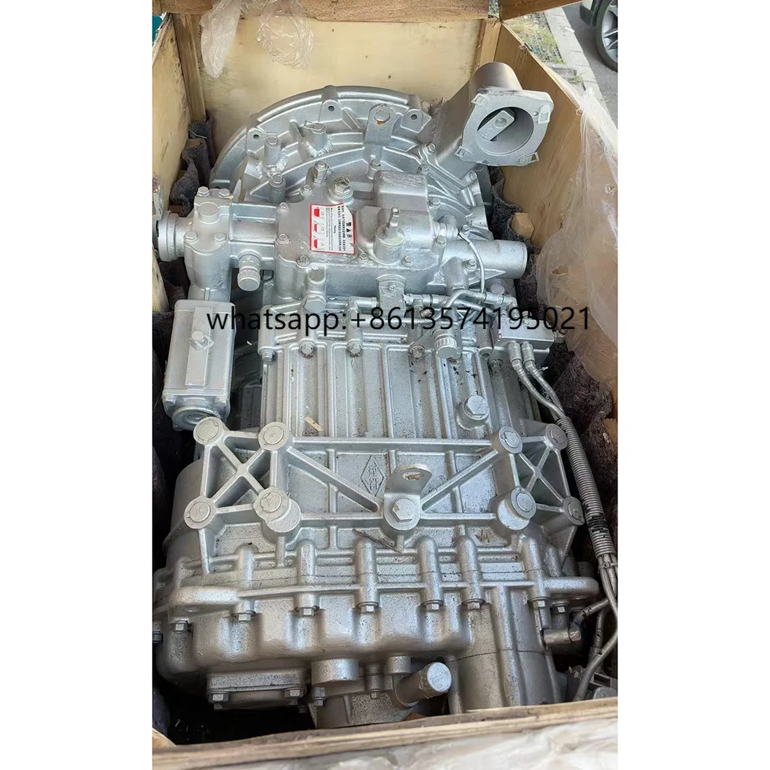 

6w210 Gearbox Speed Gearbox Gears Amt Ecvt Mtsg Manual Transmission Secondary For Sale
