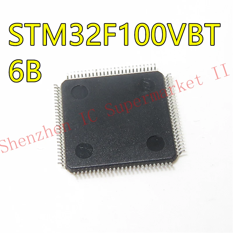 STM32F100VBT6B STM32F100VBT6 LQFP-100 ARM-MCU