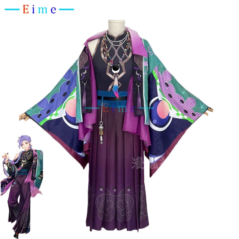 

Game Nu Carnival Kuya Cosplay Costumes Kyou Cosplay Kimono Fancy Party Suit Halloween Carnival Uniforms Custom Made