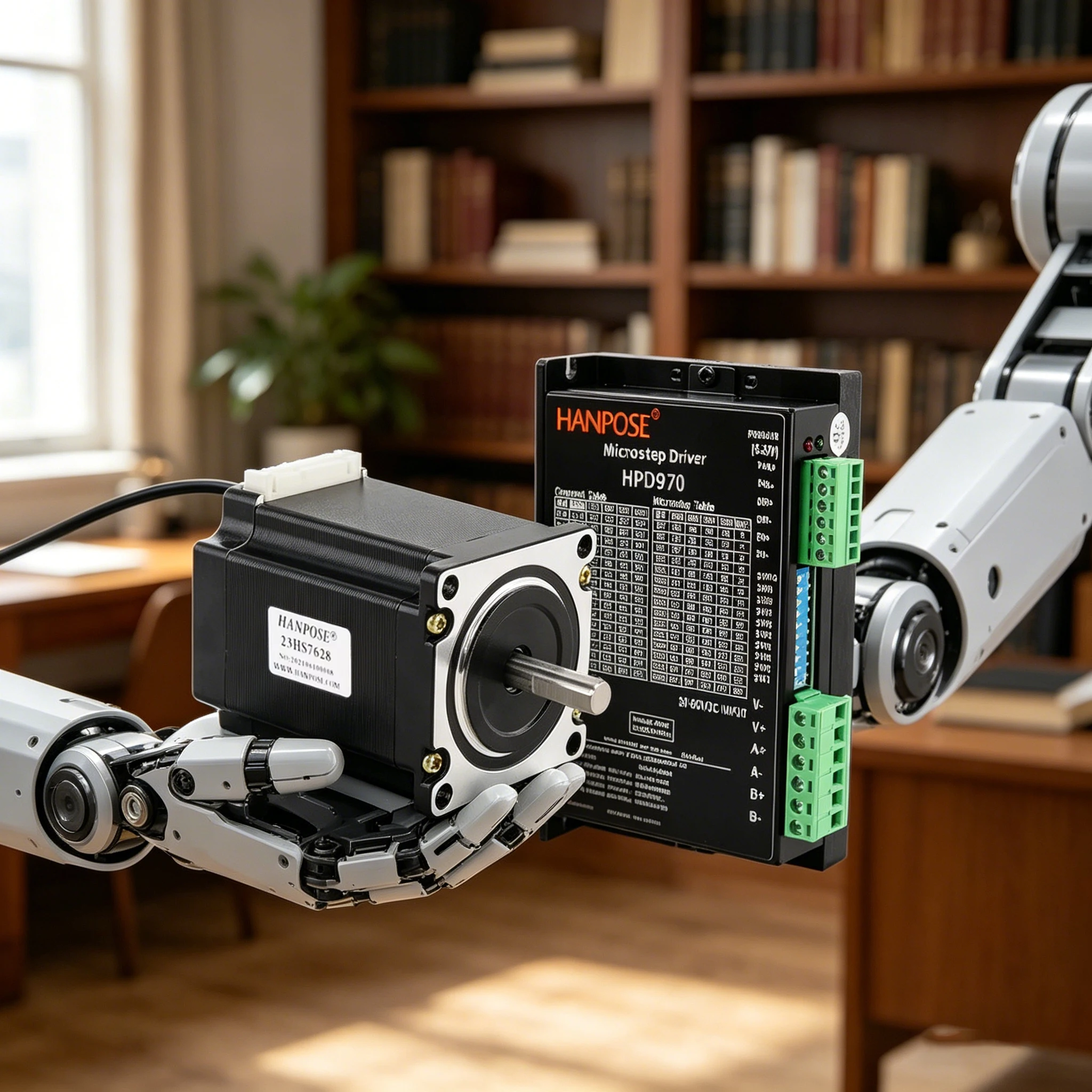 

Шаговый двигатель NEMA23 для 3D-принтера/робота 23HS7628, 2.8A, 189Н.см, с драйвером HPD970, 20-90В постоянного тока, шаговый двигатель 57 мм