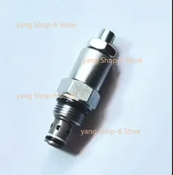 1PC Relief valve manual adjustment pressure Hydraulic valve for mechanical Adjustable cartridge type with handwheel accessories