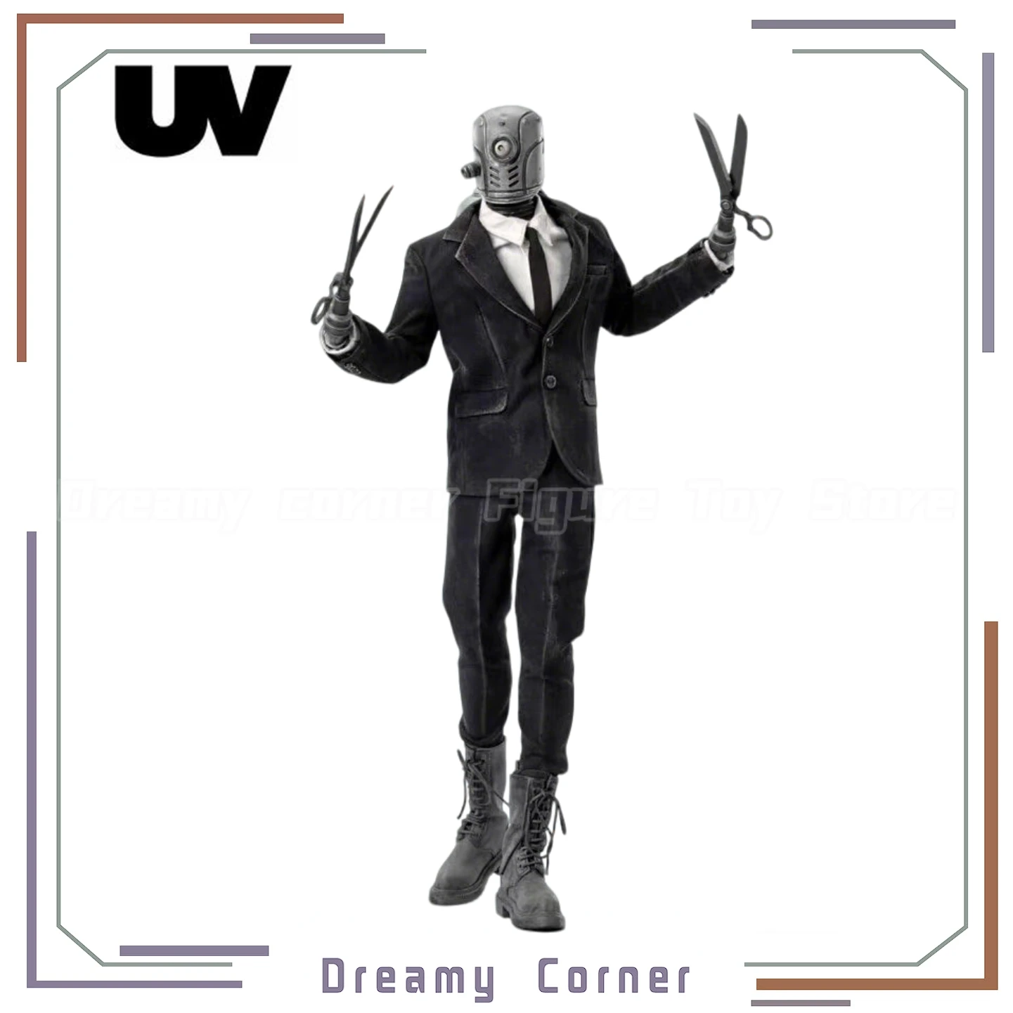 

【In Stock】UNDERVERSE Adventure Kartel The Drown COCK WOBBLER'S CHIEF OF SECURITY 1/6 Action Figure