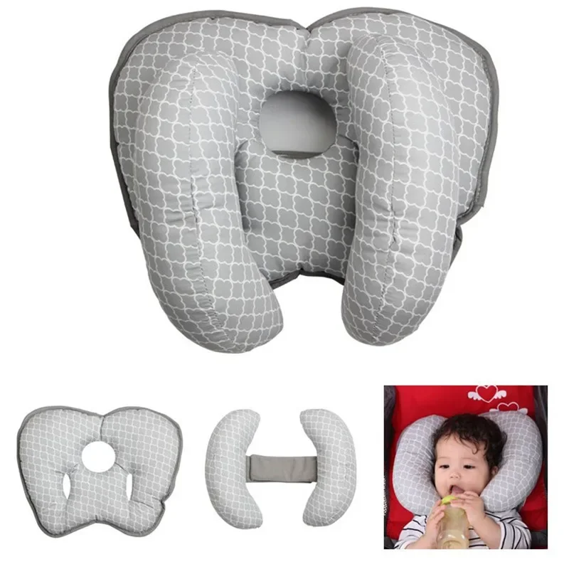 Oreiller de siège de voiture pour bébé, soutien-tête de voyage, protection du cou des tout-petits, coussin de poussette de sécurité, repos de sauna automatique pour enfant