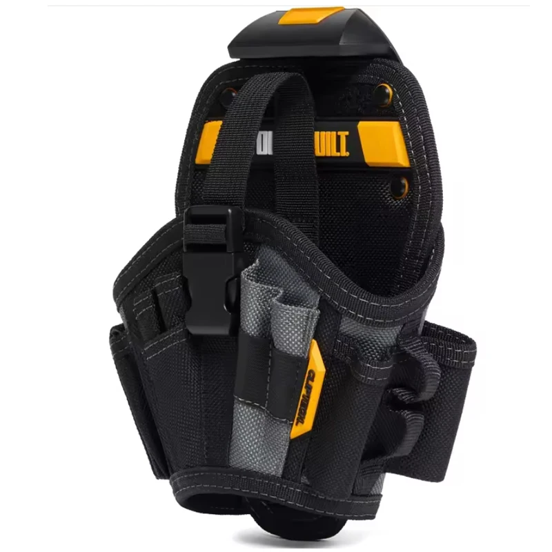 TOUGHBUILT TB-CT-20-L Large Drill Holster 13 Pockets Loops Heavy-duty Rivet-reinforced Portable Durable Tool Bag