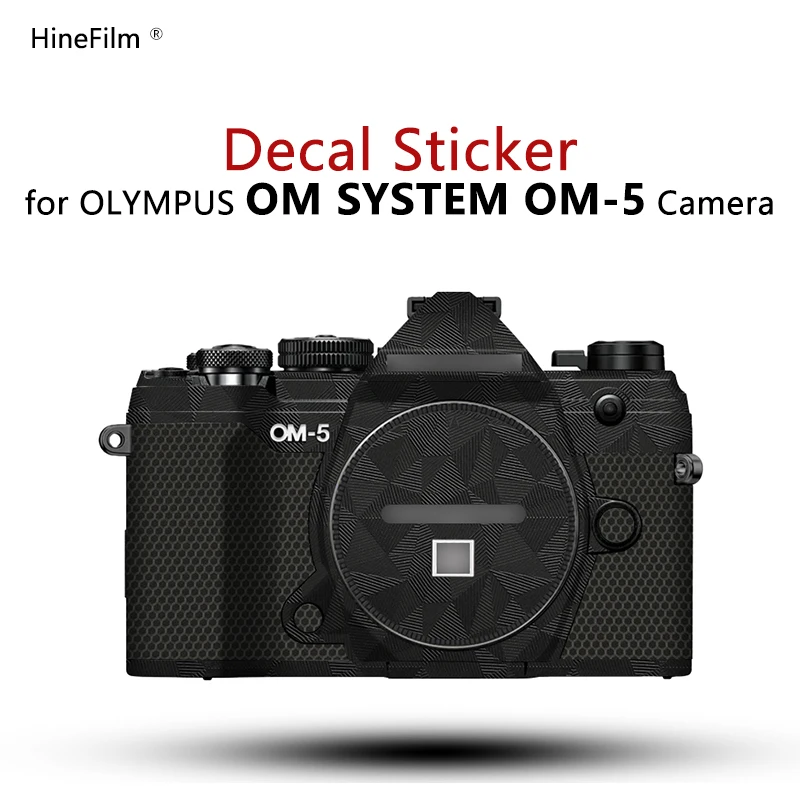 OM 5 Camera Sticker Cover Skin For Olympus OM-5 Camera Decal Protector Coat OM5 Wrap Sticker Scratch Resistant Vinyl Wrap Cover