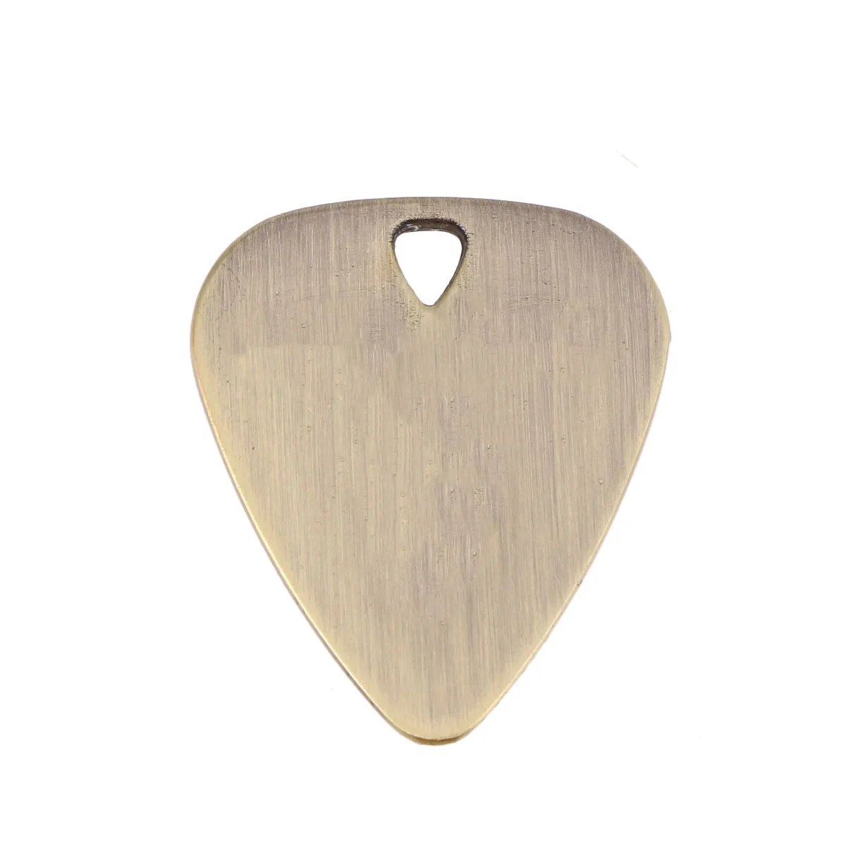 

1pc Metal Guitar Pick Pendant Necklace For Men Women Birthday Wedding Anniversary Christmas Gift Zinc Alloy Diy Chain Accessory