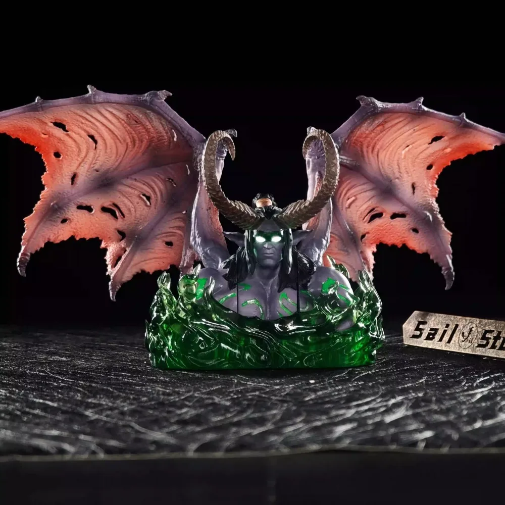 World of Warcraft Illidan Stormrage Artisan Keycap Resin Customized Game Keycap Keyboard Cap for Mechanical Keyboard Accessories