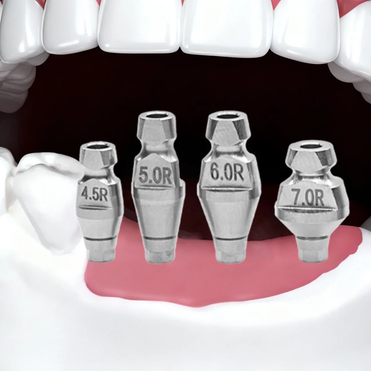 OSS مختومة نقل قضيب الأسنان ملحق دقيق للاستخدام المهني #5