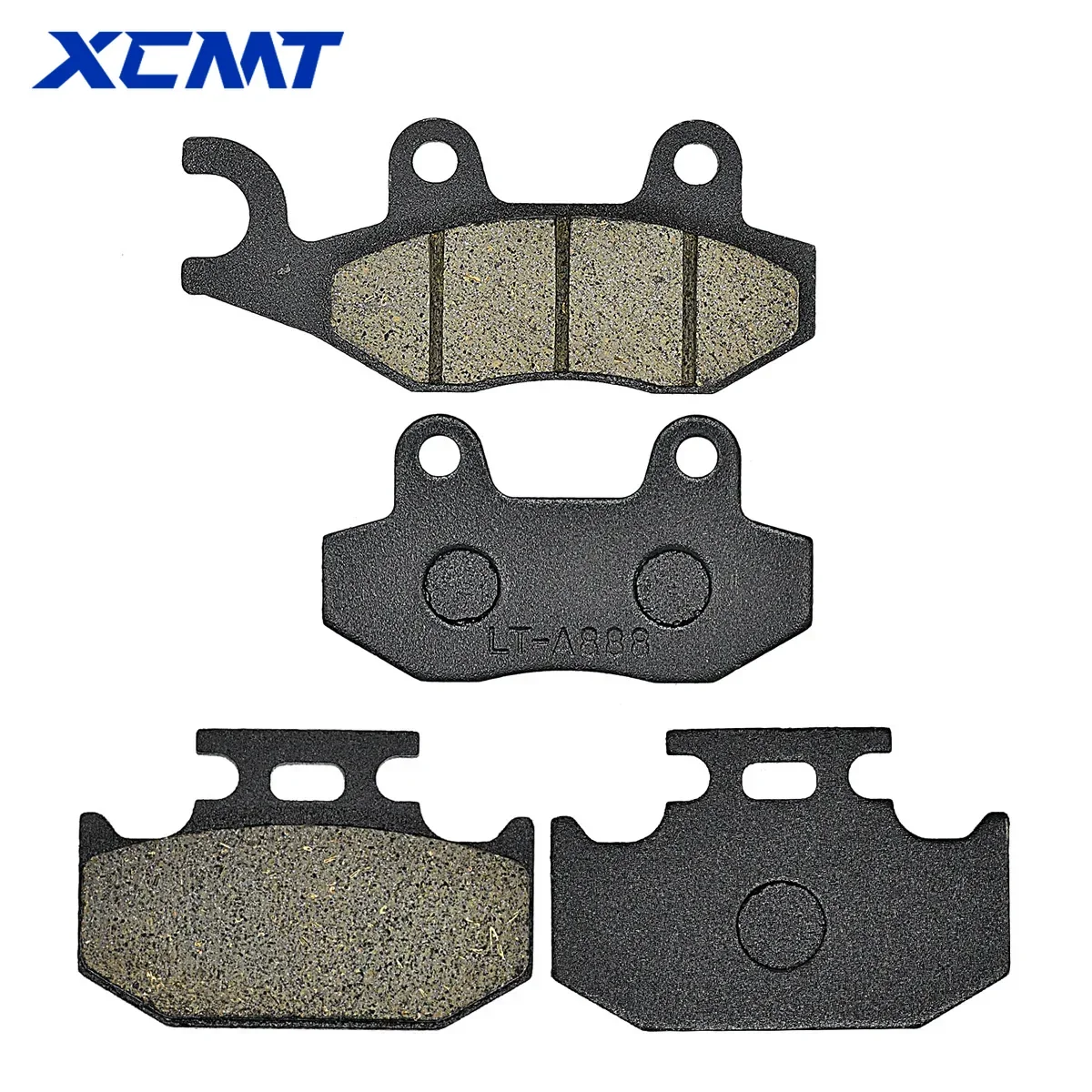 Motorcycle Front Rear Brake Pads for Yamaha YZ125 YZ250 YZ 125 WR125 WR200 WR250 WR500 DT200 DT230 Lanza XTZ 250 Lander TTR250