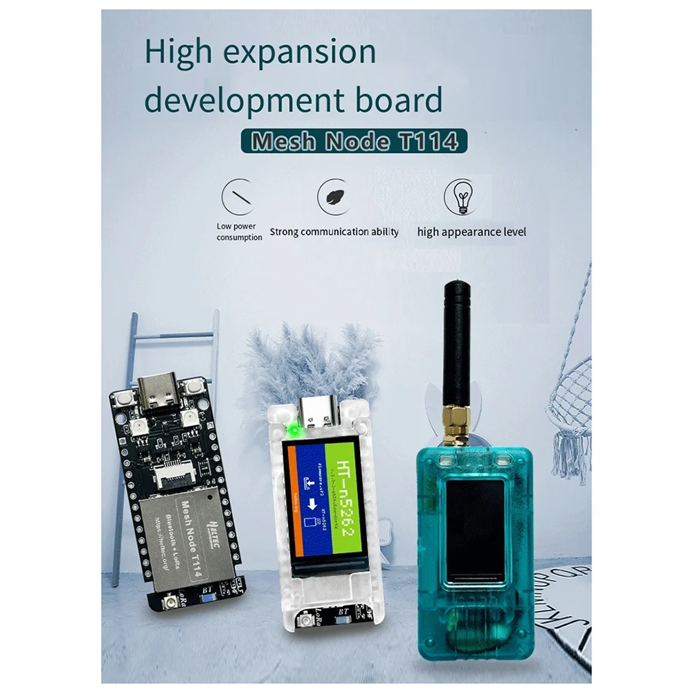 HELTECAUTOMATION Meshtastic Tracker Nordic NRF52480 SX1262 LoRaWAN LoRa Development Board B