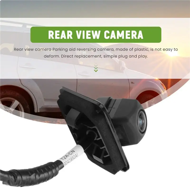 Honda Accord 2014-2017 Rear View Backup Camera Sony CCD 1/3'' 600TVL 170° Wide IP68 Plug-and-Play 39530-T2A-A21/A31