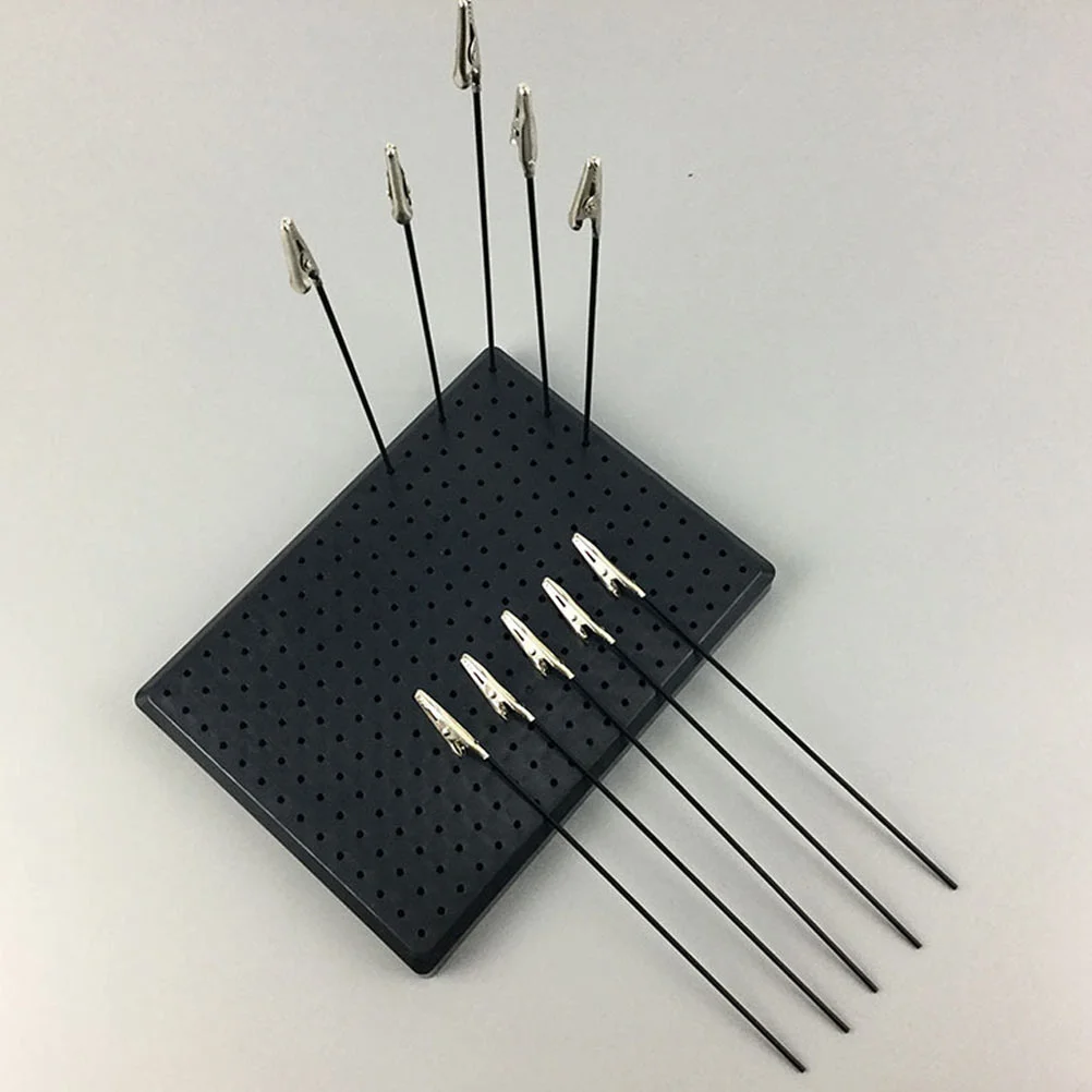 Model Coloring Table Miniatures Crocodile Clamp Base DIY Clip Alloy Paint Tool Supplies