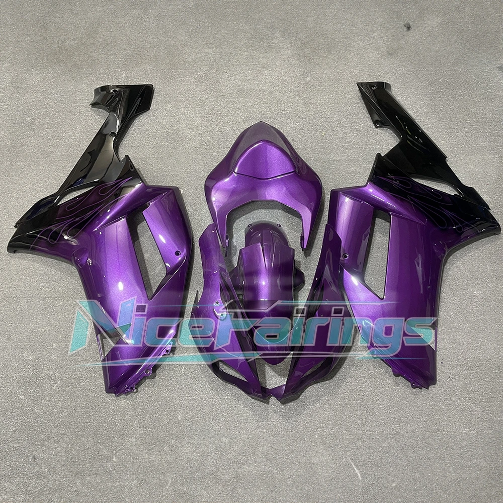 Motorcycle Accessories ZX6R 2007 2008 Fairings Custom Stickers Aftermarket Parts for Kawasaki ZX 6R 07 08 Fairing Kit