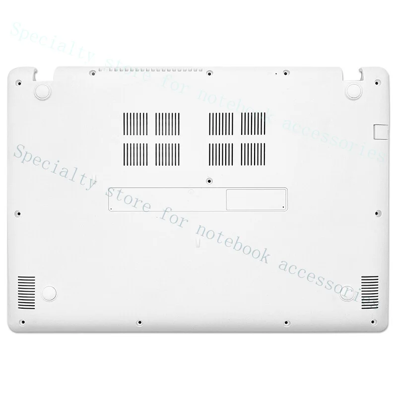 A+For Acer TMP238 V3-372 N15W8 D shell Нижняя часть корпуса белого цвета
