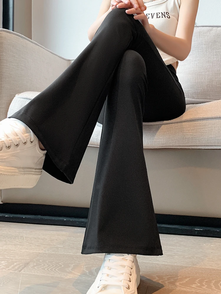 Pantaloni da yoga Bot a vita alta dimagranti Pantaloni da donna sottili primaverili autunnali in pelle arca di grandi dimensioni Grasso MM Controllo della pancia Butt Li...