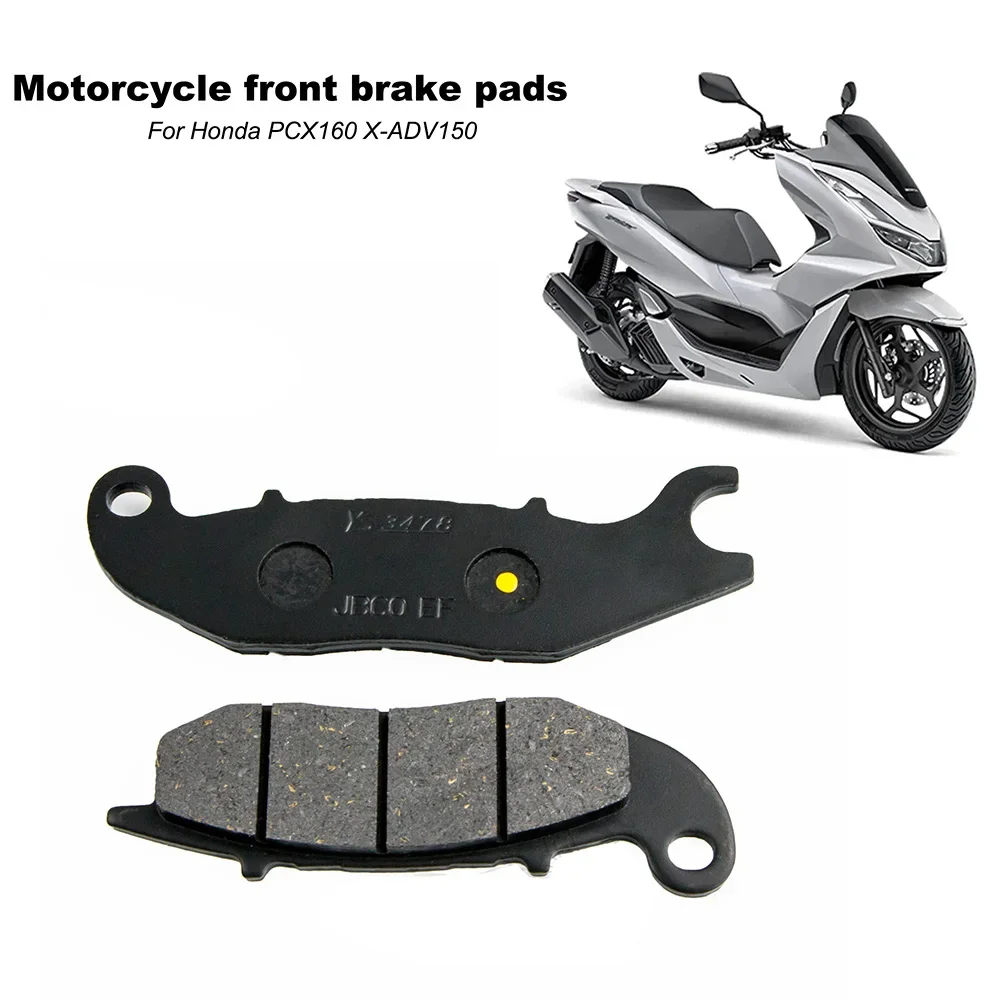 

Motorcycle front brake pads disc Ceramic brake pads for Honda ADV150 X-ADV150 2018-2020 PCX160 PCX125 2021-2023