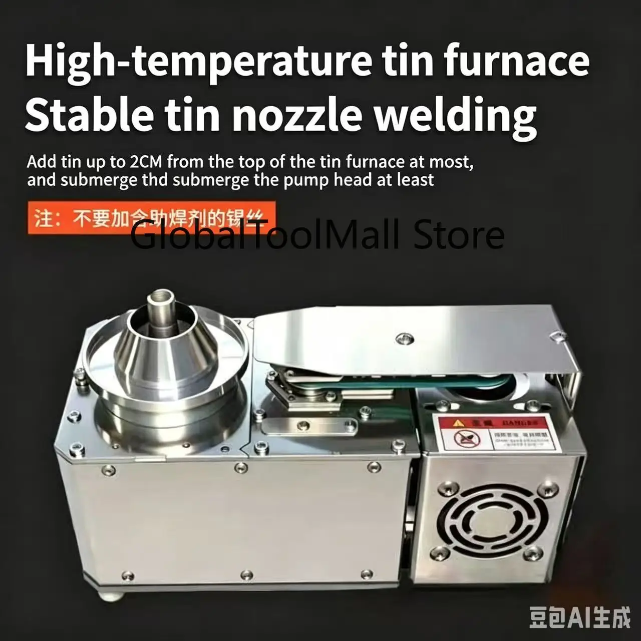 Selective Wave Soldering Small Desktop Machine Tin Spraying Machine