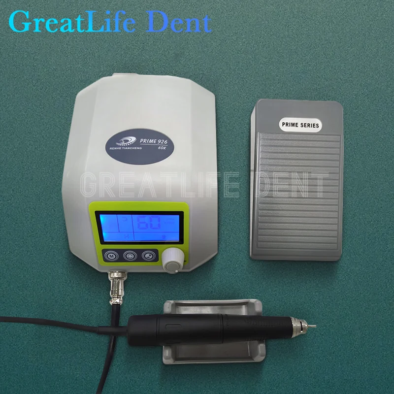 GreatLife Dent 60000 RPM 250W High Speed Jewelry Tools Jewelry Engraving Machine Graver Machine PRIME 926 Micro Motor Micromotor