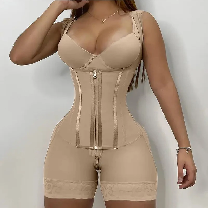 Colombian Girdles Shapers for Abdomen Control Reducing Body Shaper High Comprssion Fajas Colombianas