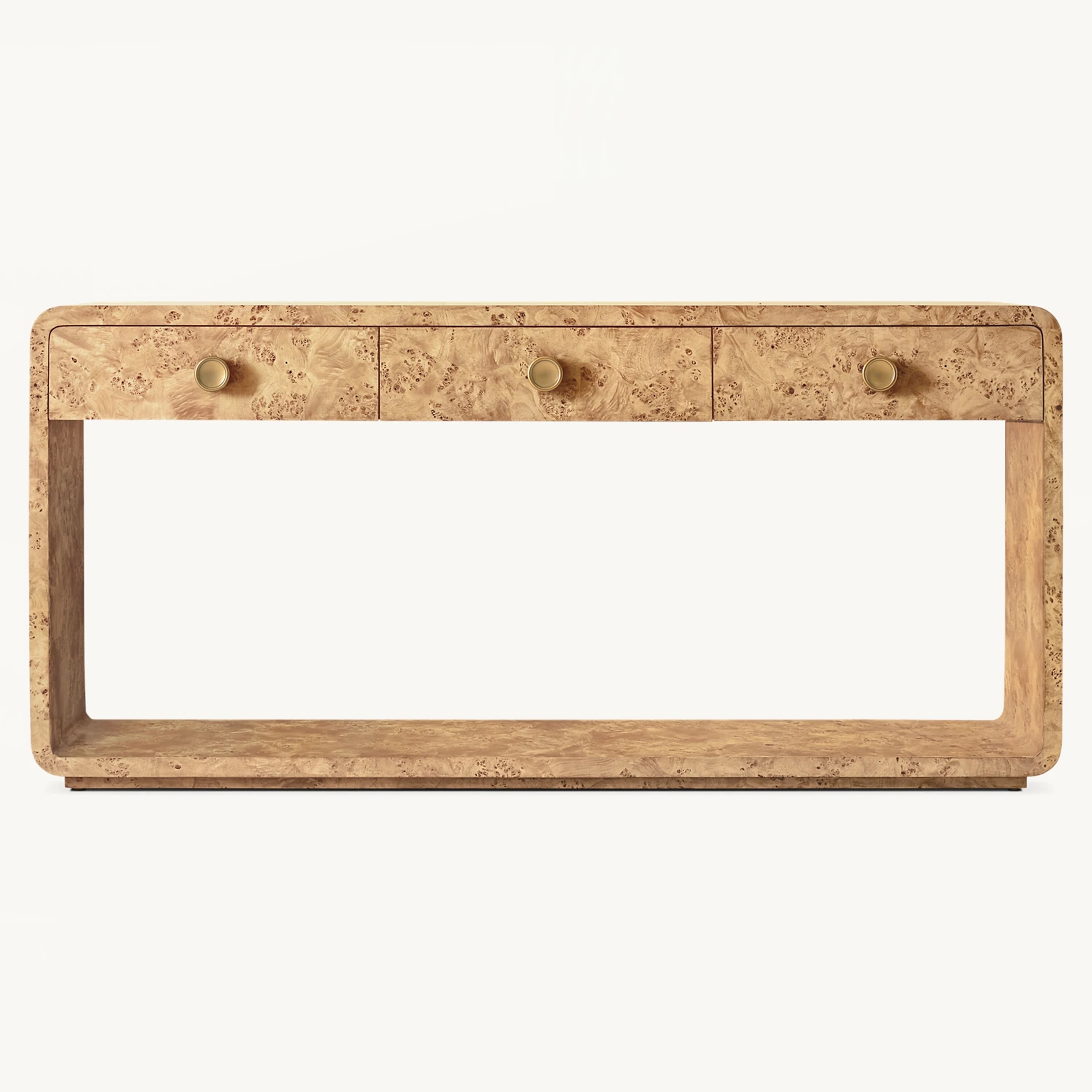 

Design Classic Style que Bed Side Furniture Minimalism Solid Wood Tables