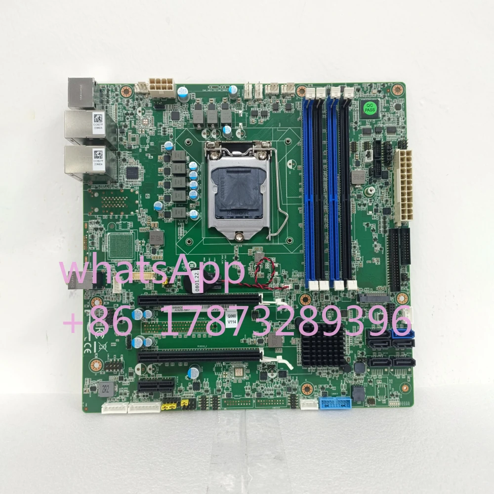 AIMB-587 For Advantech Industrial Micro ATX Motherboard Q470E 10th i3/i5/i7/i9-10900 LGA1200 AIMB-587QG2 AIMB-587QG2-00A1E