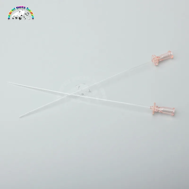 12PCS Cat Urinary Catheter Sterile Feline Specific Bladder Stone Obstruc Urethral Catheters 1.0 1.3mm Veterinary Instrument