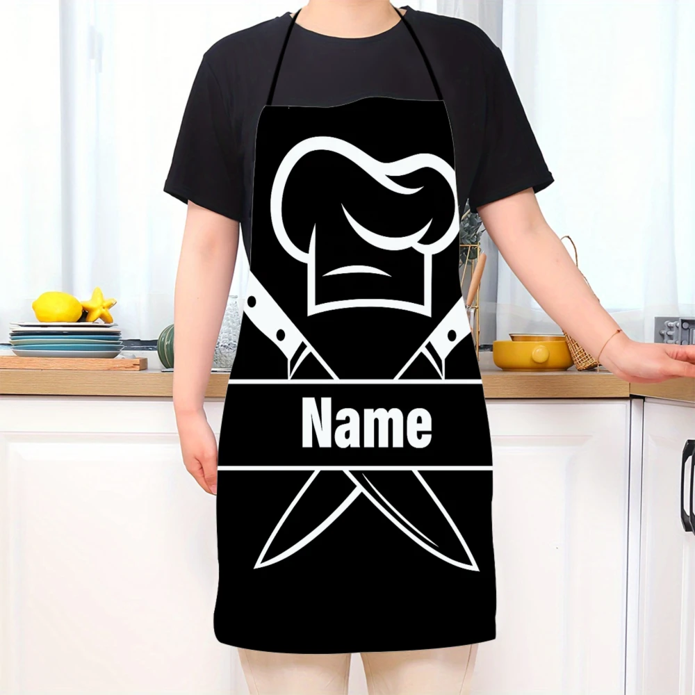 Özel Ad Şef Önlüğü Ağır Hizmet - Kitchen Gadgets Name incelemesi ve fiyatı
