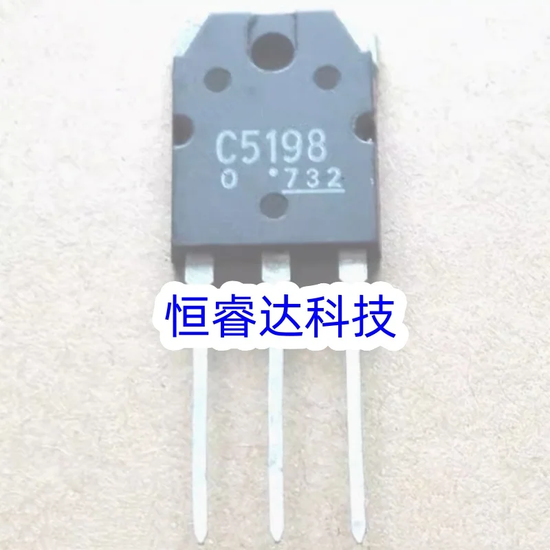 10Pairs - 20Pairs Original New C5198 A1941 2SC5198 2SA1941 TO-3P Audio Power Amplifier Transistor