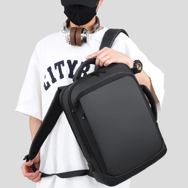 

Многослойный дорожный рюкзак большой вместимости, простой студенческий рюкзак, простой компьютерный рюкзак, деловой рюкзак