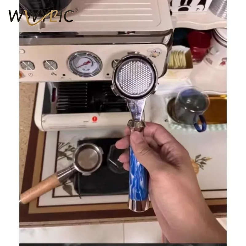 

Suitable for 304 Stainless Steel/solid Wood Powder Press E61 Coffee Machine