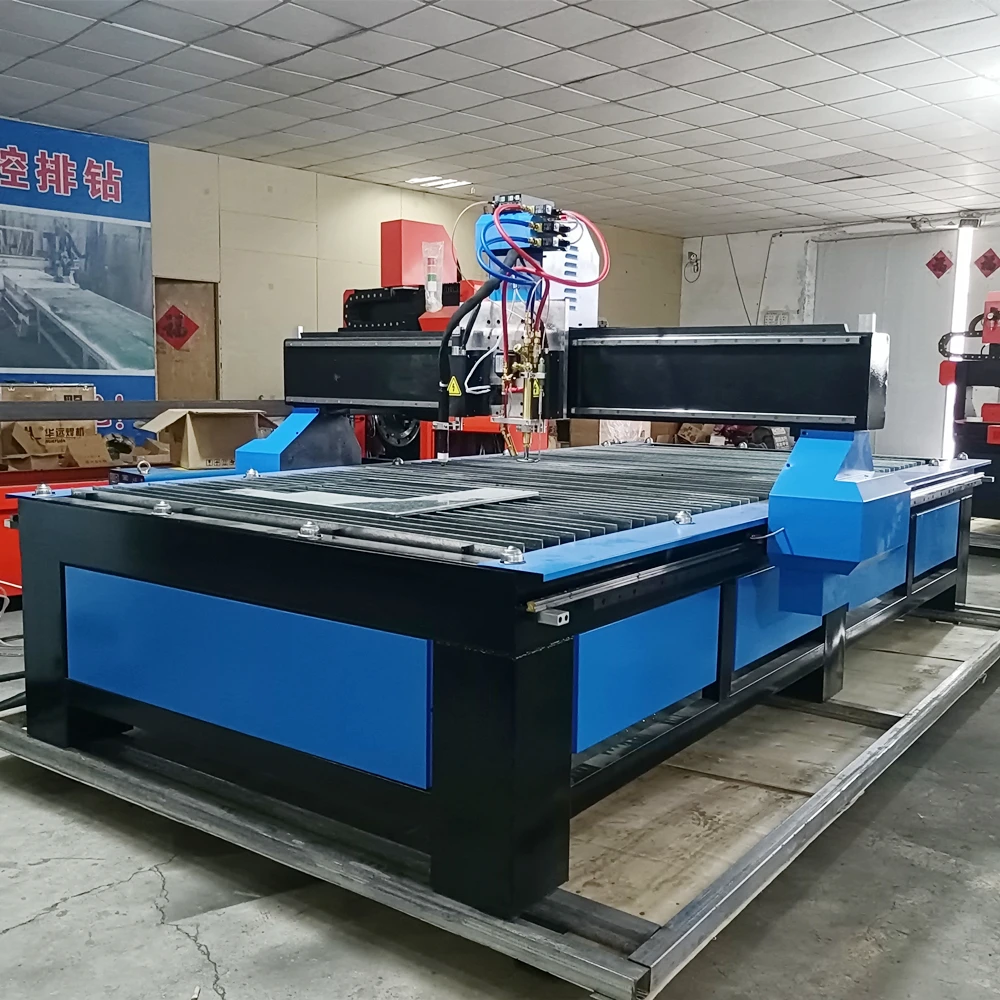 Best Price China Plasma Cutting CNC With Drilling Tools 20mm Plasma Metal Cutting Machine Price 1530 Plasma Cutter Table