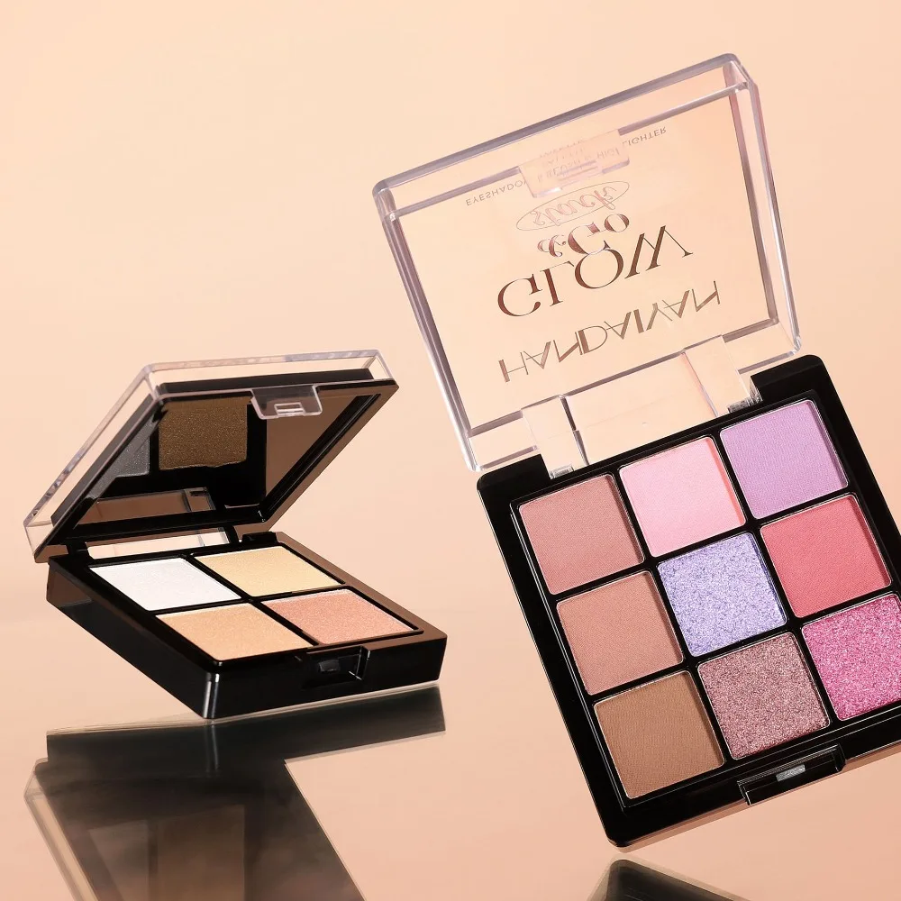 لوحة مكياج مكونة من 3 طبقات الكل في واحد لظلال العيون وأحمر الخدود للسفر اليومي أثناء التنقل مجموعة مكياج الوجه الكاملة الاحترافية #5