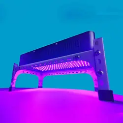 LED ultravioleta UV de alta potencia 395nm 405nm 365nm resina sin sombras Glu tinta de aceite pantalla de impresión 3D lámpara de curado de serigrafía