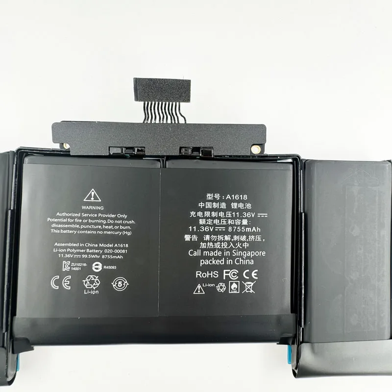 A1618 A1398 Battery For Apple MacBook Pro Retina 15\'\' 15.4\