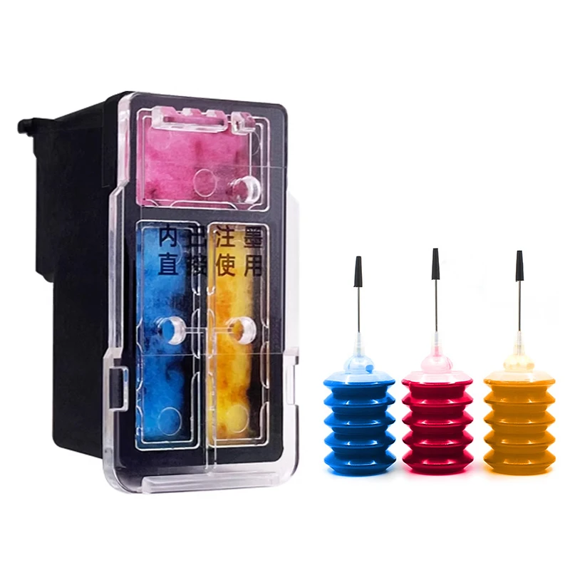 PG445 CL446 PG-445XL CL-446XL Refillable Ink Cartridge for Canon 445 446 Pixma MX494 MG2440 MG2940 MG2540 MG2540S IP2840 MG2545