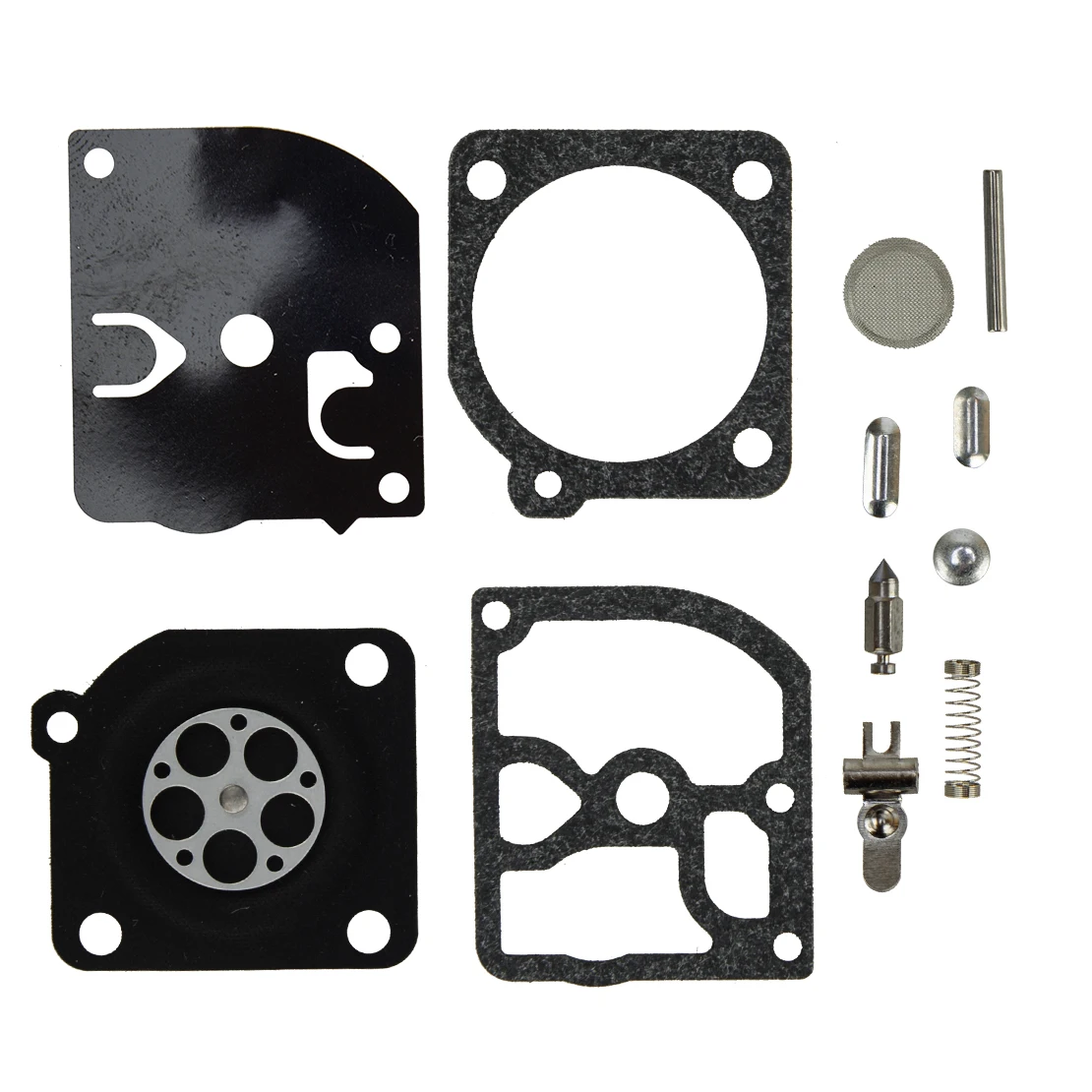 Carburetor Gasket Membrane Repair Kit Fit for Zama C1Q Dolmar PS32 PS35 PS350 PS420