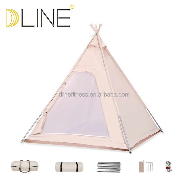 

High Quality Hiking Indian Tent for Sale Large Family Tent Camping Outdoor Tents