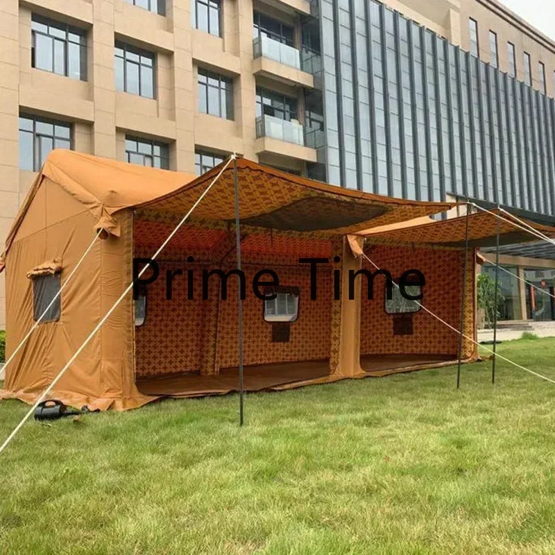 Alapai tent Qatar foreign Middle East outdoor quick-opening storage  Oxford cloth inflatable