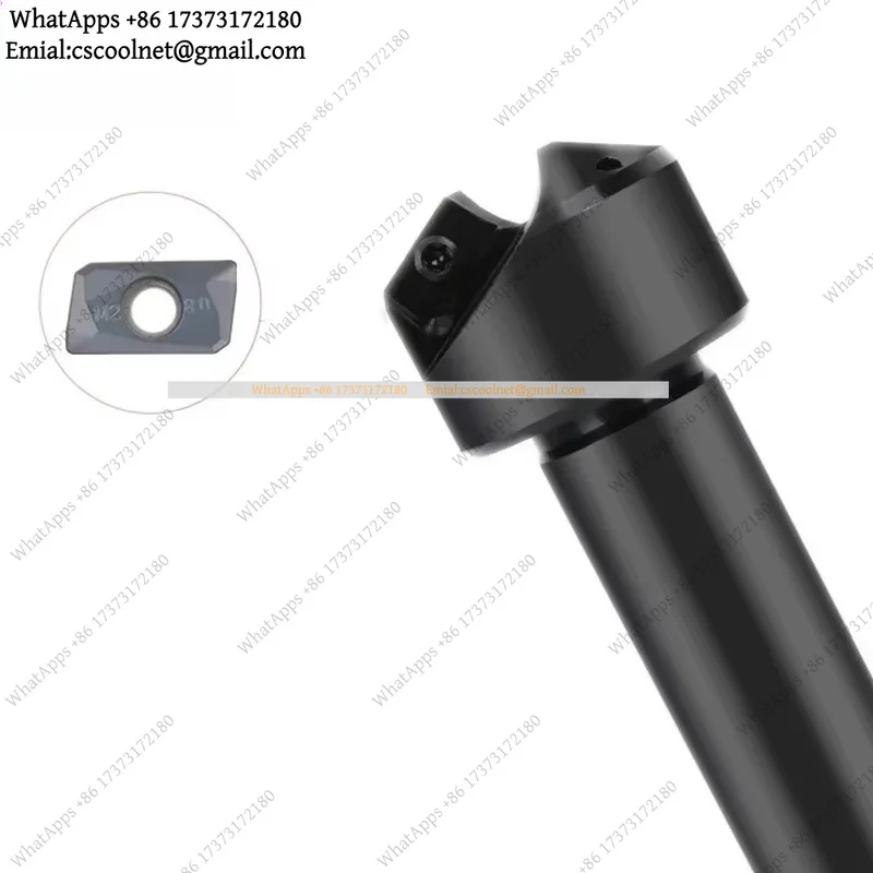 Indexable Chamfering Cutter Tool Holder 30 45 60 Degree Countersink Spot Drilling Milling Tool C20-20 C16-16