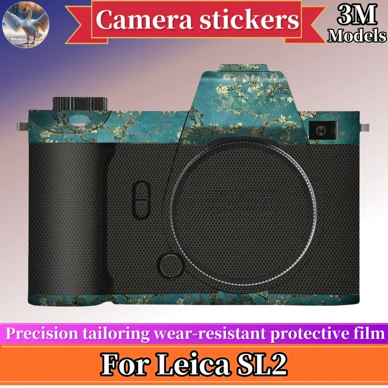 Skins SL2 para adesivos de câmera Leica SL2, película protetora, alfaiataria de precisão resistente ao desgaste